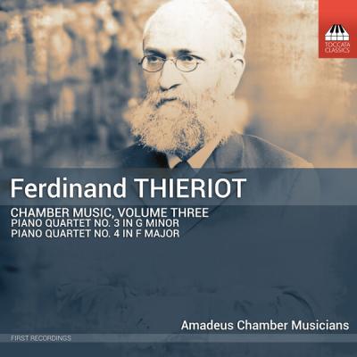 Amadeus Chamber Musicians - Thieriot Chamber Music, Vol  3 (2024) [FLAC 24B-48kHz]
