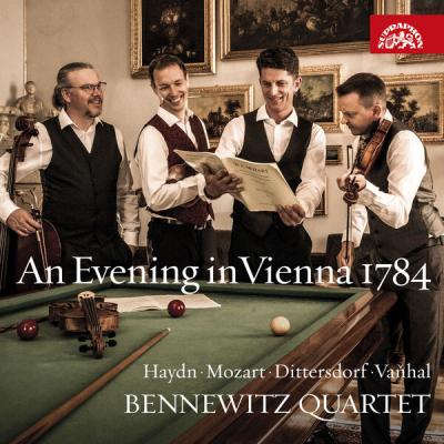 Bennewitz Quartet - An Evening in Vienna 1784