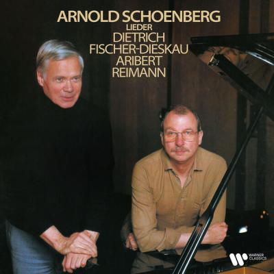 Dietrich Fischer-Dieskau - Schoenberg Lieder (2024) [FLAC 16B-44 1kHz]