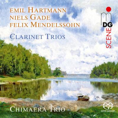 Chimaera Trio - Mendelssohn, Hartmann & Gade Clarinet Trios (2024) [FLAC 16B-44 1kHz]