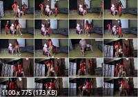 Clips4sale - Sasha Foxxx - Jennifer And Sasha The Last Unicorn Is Captured And Ballbusted (FullHD/1080p/460 MB)