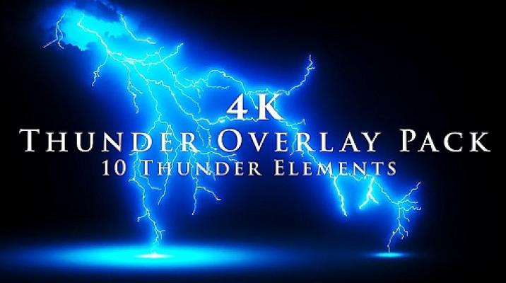 Pack Of Lightning Effects 2002296 - Motion Graphics