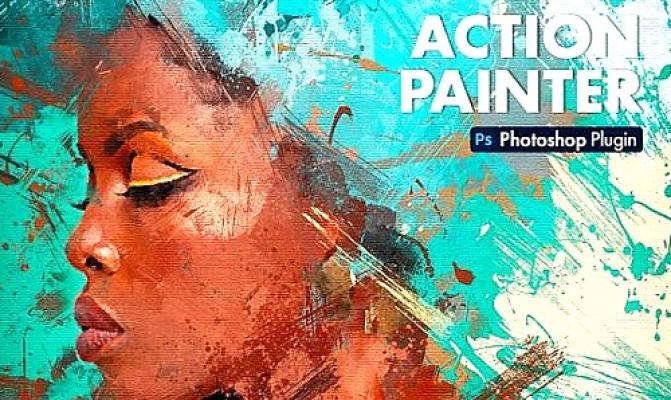 Action Painter - Photoshop Plugin 1.0.0