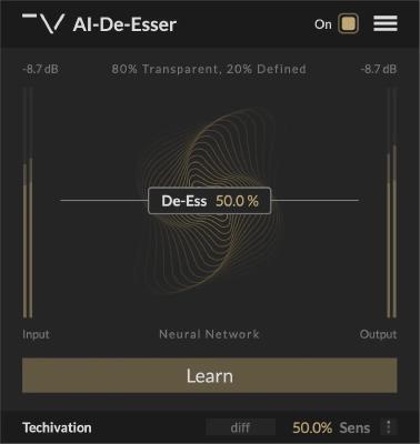 Techivation AI-De-Esser v1.0.0