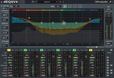 TBProAudio dEQ6V4 v4.2.7