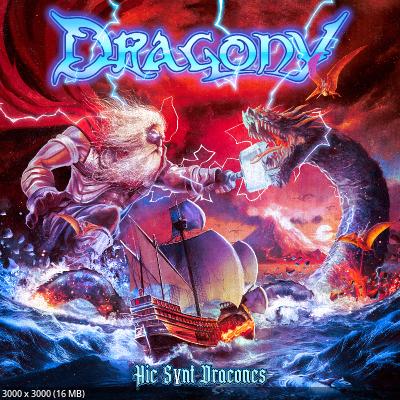 Dragony - Hic Svnt Dracones (2024)