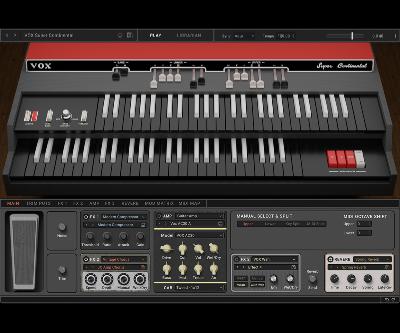 KORG VOX Super Continental 1.0.8