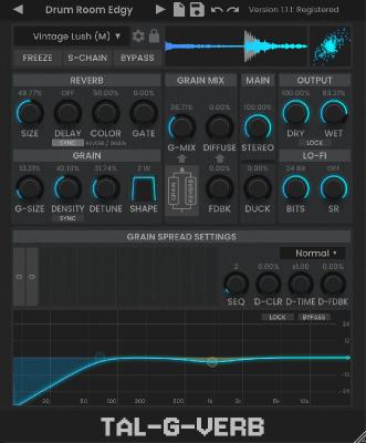 Togu Audio Line TAL-G-Verb v1.2.8