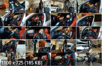 MyLatexBabe - Svetlana Tight Leather Catsuit In BMW (SD/674p/204 MB)