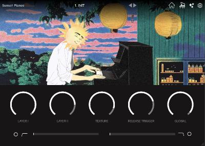 Clark Audio Sunset Pianos v1.0.0 Incl Sample Library