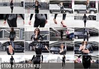 MyLatexBabe - Ekaterina Latex Leggings Walk (HD/720p/178 MB)