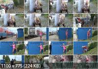 Onlyfans - Stingy Barbies don t Pay for WC and rather Risk Peeing in City Center Piss In Public (FullHD/1080p/131 MB)