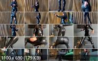 MyLatexBabe - Tatiana Bulavko Goddess Photoset In Latex At 30 Degree (SD/640p/140 MB)