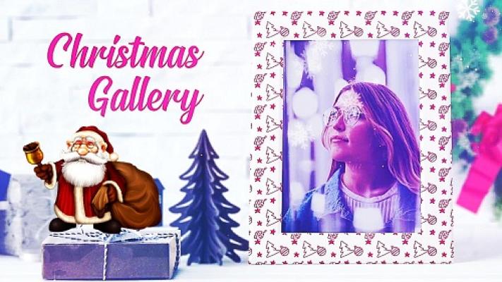 Videohive Christmas Gallery 25065967 - Project For Final Cut & Apple Motion