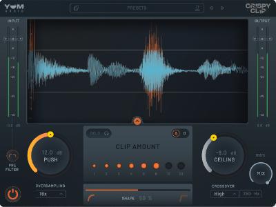 Yum Audio Crispy Clip 1.3.2