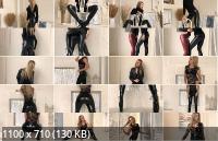 MyLatexBabe - Svetlana Two Friends In Leggings and High Heels (SD/662p/118 MB)