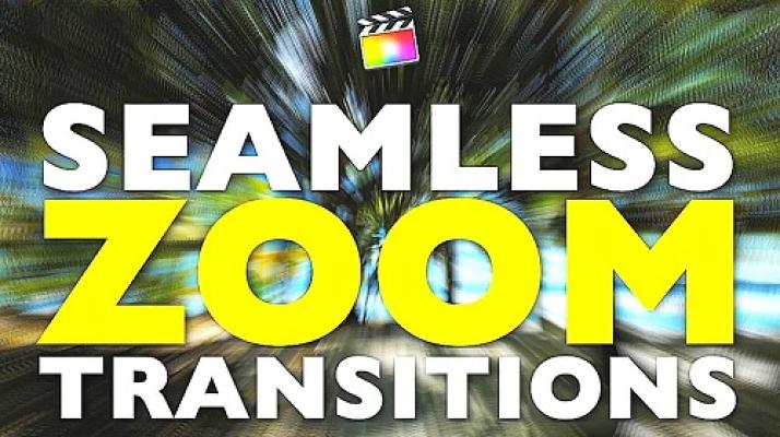 Zoom Transitions 610616 - Project For Final Cut & Apple Motion