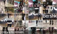 MyLatexBabe - Julia Sexy Walk In Latex Leggings And High Heels In a Mall (SD/626p/107 MB)