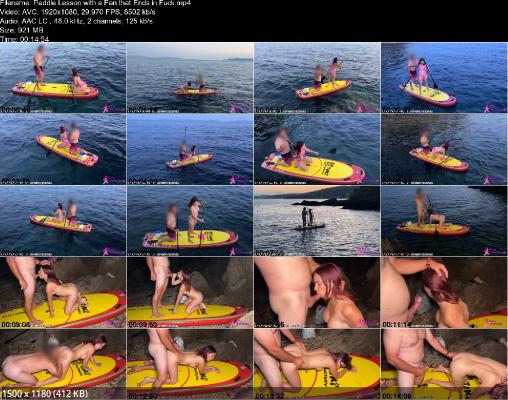 Babyfantasy83 Paddle Lesson with a Fan That Ends in Fuck FullHD 1080p