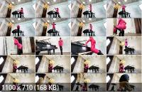 MyLatexBabe - Svetlana Pink Latex and The Piano (SD/662p/74.0 MB)