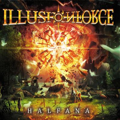 Illusion Force - Halfana (2024) [FLAC 24B-96kHz]