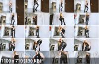 MyLatexBabe - Inga Klykovskaya Preparing For The First Shoot In Latex (SD/662p/58.3 MB)