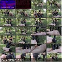 Clips4Sale - Mistress Gaia Elite Boots Doms (HD/720p/201 MB)