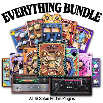 Safari Pedals Everything Bundle v2024.12.30