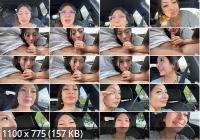 Onlyfans - Latina Drives Around In Public With Cum On Her Face After Sucking The Soul Out Of Him Cami Strella (FullHD/1080p/158 MB)