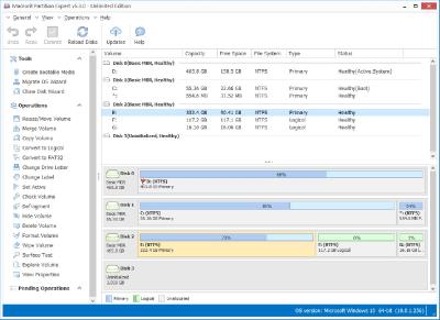 Macrorit Partition Expert v8.6.0 Technician Edition - WinPE
