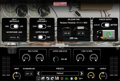 Korneff Audio Shure Level-Loc 1.0.0