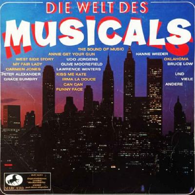 Various Artists – Die Welt des Musicals (1967) [LP, 24bit/96kHz]