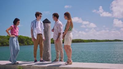Love Marks The Spot (2023) 720p WEBRip-LAMA - 799.08 MB