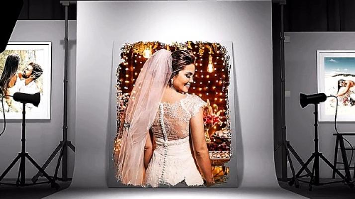 Wedding Slideshow In A Photo Studio 1093967 - Project for After Effects