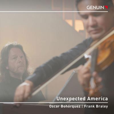 Oscar Bohorquez - Unexpected America (2025) [FLAC 24B-88.2kHz]