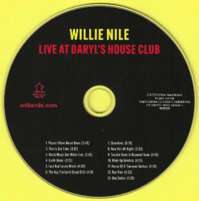 Willie Nile - Live At Daryl's House Club (2024)