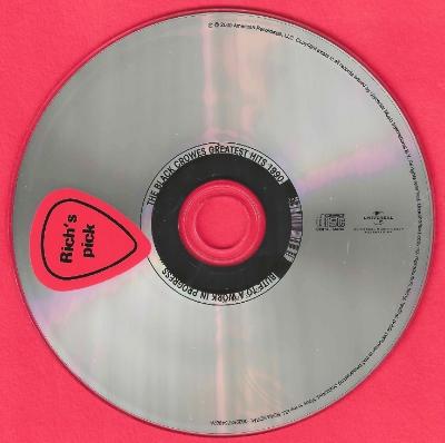 The Black Crowes - Greatest Hits 1990–1999: A Tribute to a Work in Progress (2000)