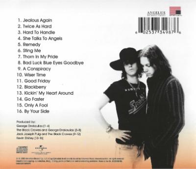The Black Crowes - Greatest Hits 1990–1999: A Tribute to a Work in Progress (2000)