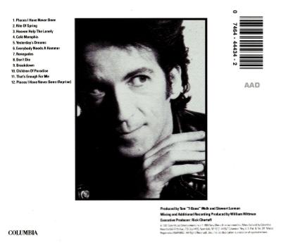Willie Nile - Places I Have Never Been (1991)
