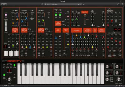 GForce Oddity3 v1.1.2 (Win macOS)