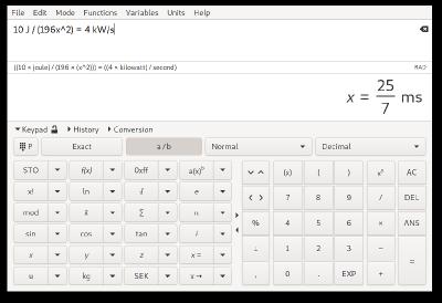 Qalculate! 5.5.1
