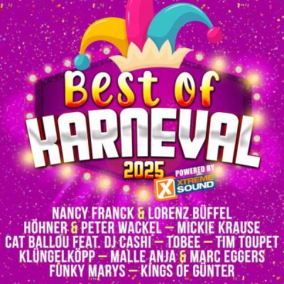 Various Artists - Best of Karneval 2025 powered by Xtreme Sound (2025) [FLAC 24B-44.1kHz]