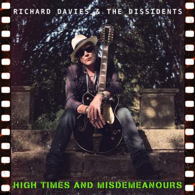 Richard Davies & The Dissidents - High Times & Misdemeanours (2025) [FLAC 16B-44.1kHz]