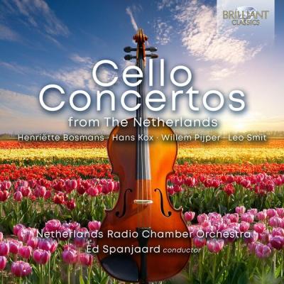 Netherlands Radio Chamber Orchestra - Cello Concertos from the Netherlands (2025) [FLAC 16B-44.1kHz]