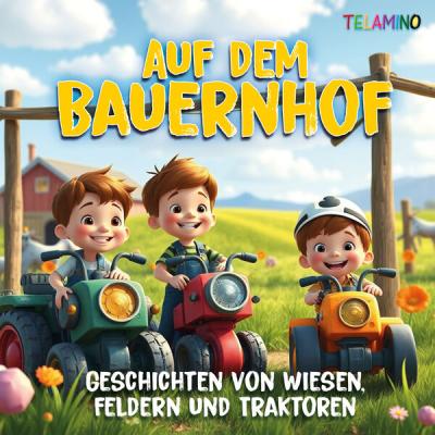 Kiddy Cats - Auf dem Bauernhof Geschichten von Wiesen, Feldern und Traktoren (2025) [FLAC 16B-44....