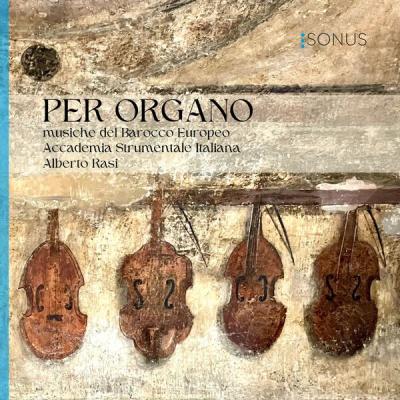 Alberto Rasi - Per Organo (Musiche del Barocco Europeo) (2025) [FLAC 16B-44.1kHz]