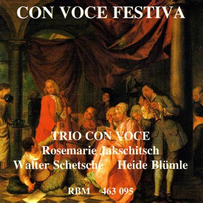 Trio Con Voce - Con Voce Festiva (2025) [FLAC 16B-44.1kHz]