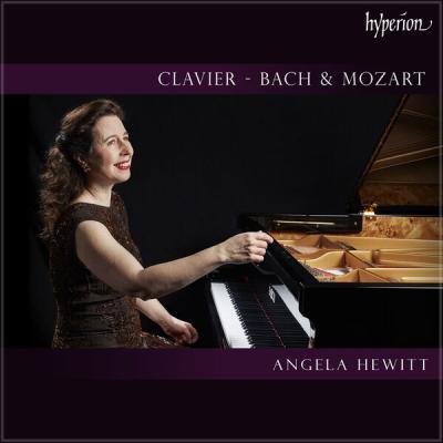 Angela Hewitt - Clavier - Bach & Mozart (2025) [FLAC 16B-44.1kHz]