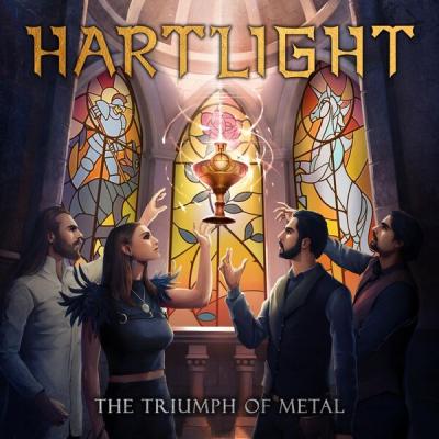Hartlight - The Triumph of Metal (2025) [FLAC 16B-44.1kHz]