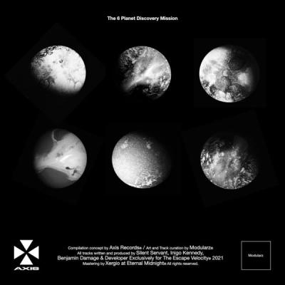 Various Artists - Modularz Compilation - The 6 Planets Discovery Mission (2021) [FLAC 16B-44.1kHz]